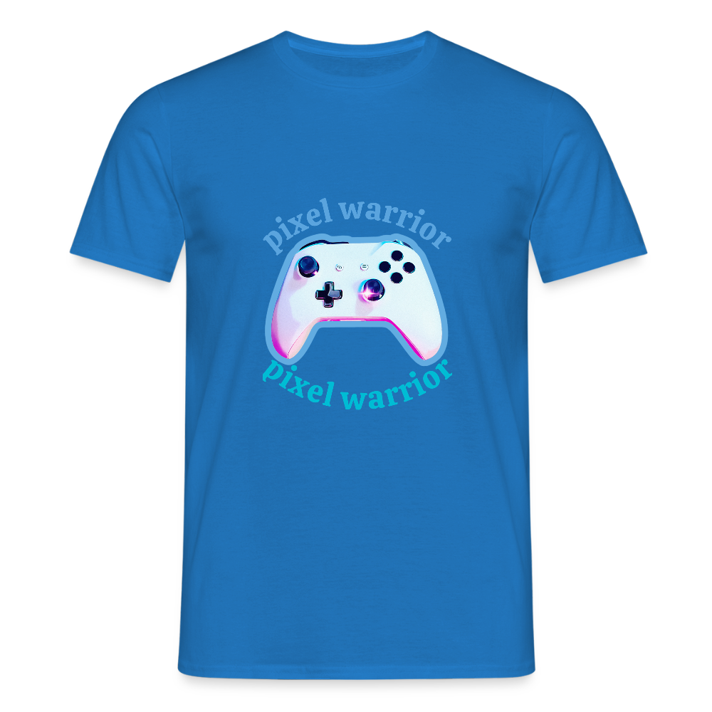 Men's T-Shirt PIXEL - royal blue