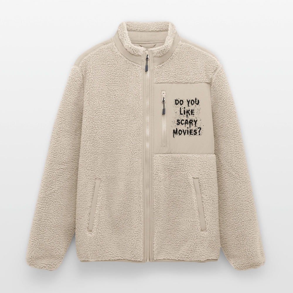 Stanley/Stella RELAXED FIT Unisex sherpa jacket - beige