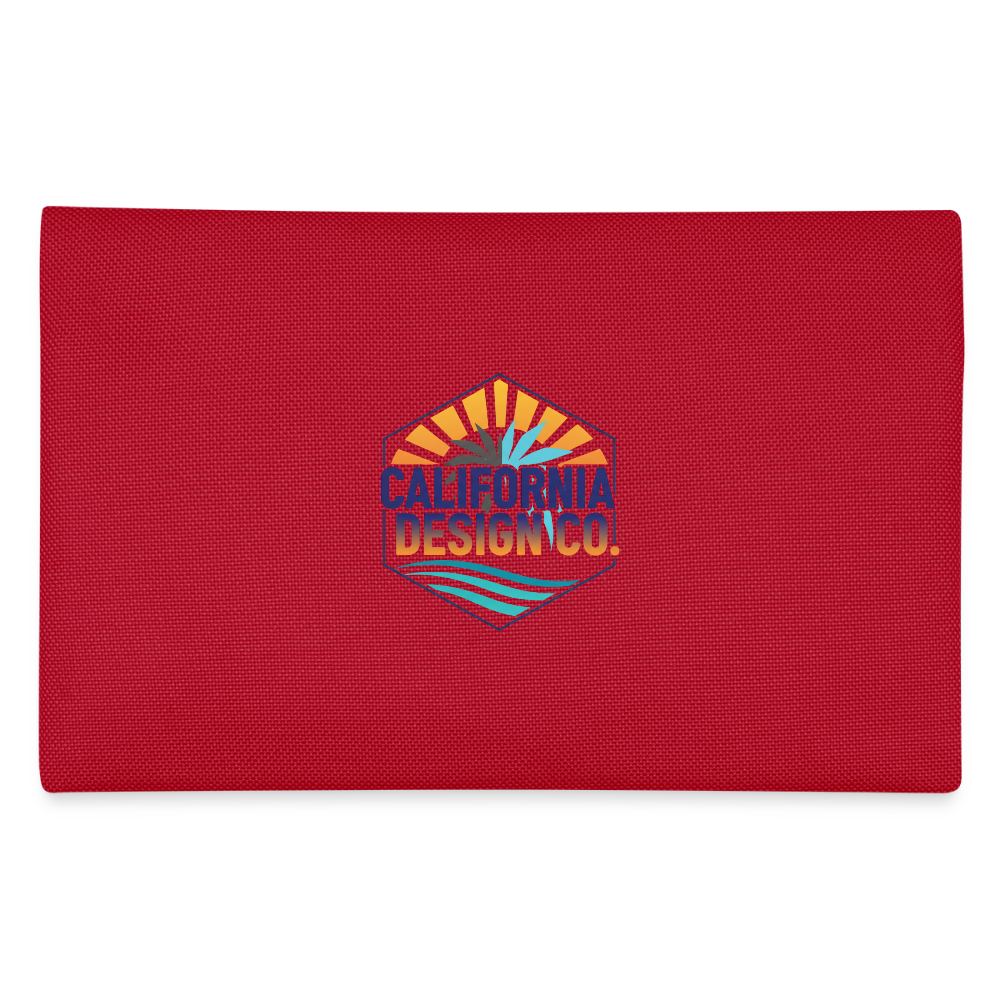 Pencil Case cali - red