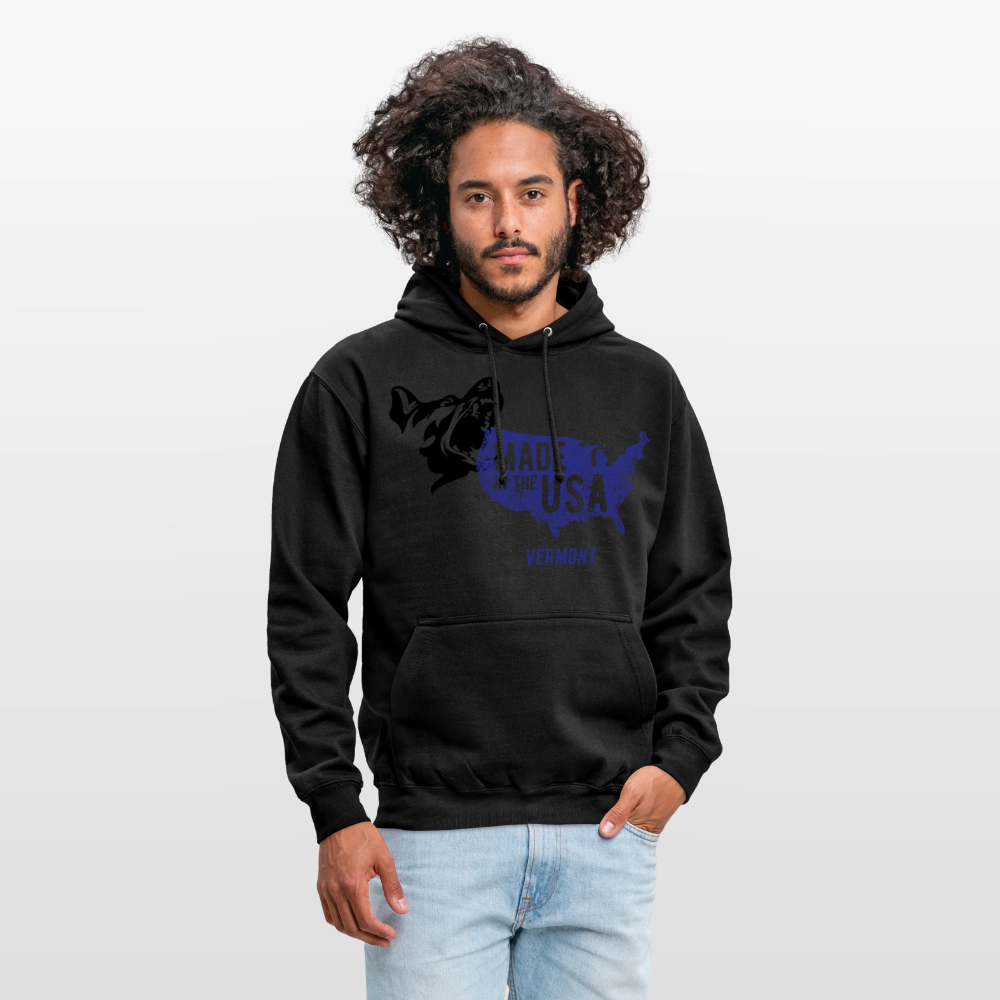 Unisex Hoodie - black