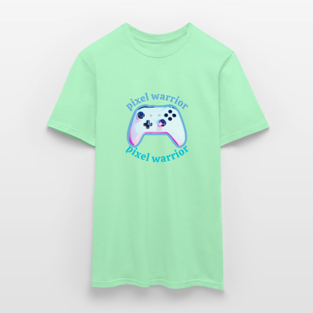 Men's T-Shirt PIXEL - mint green