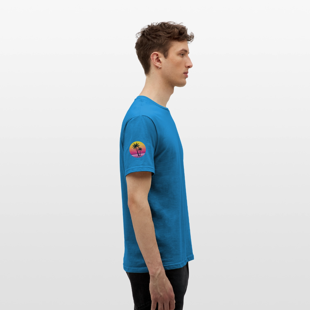 Men's T-Shirt beach - royal blue