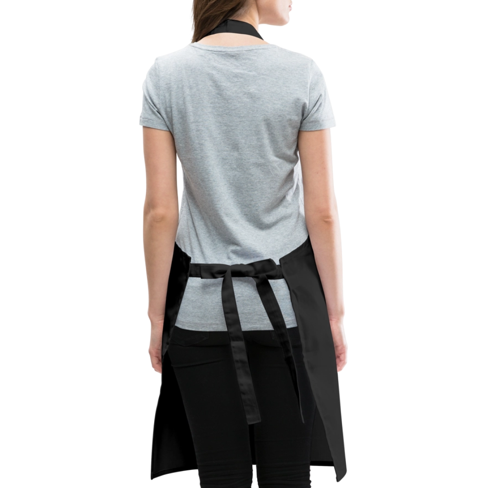 Cooking Apron MOM - black