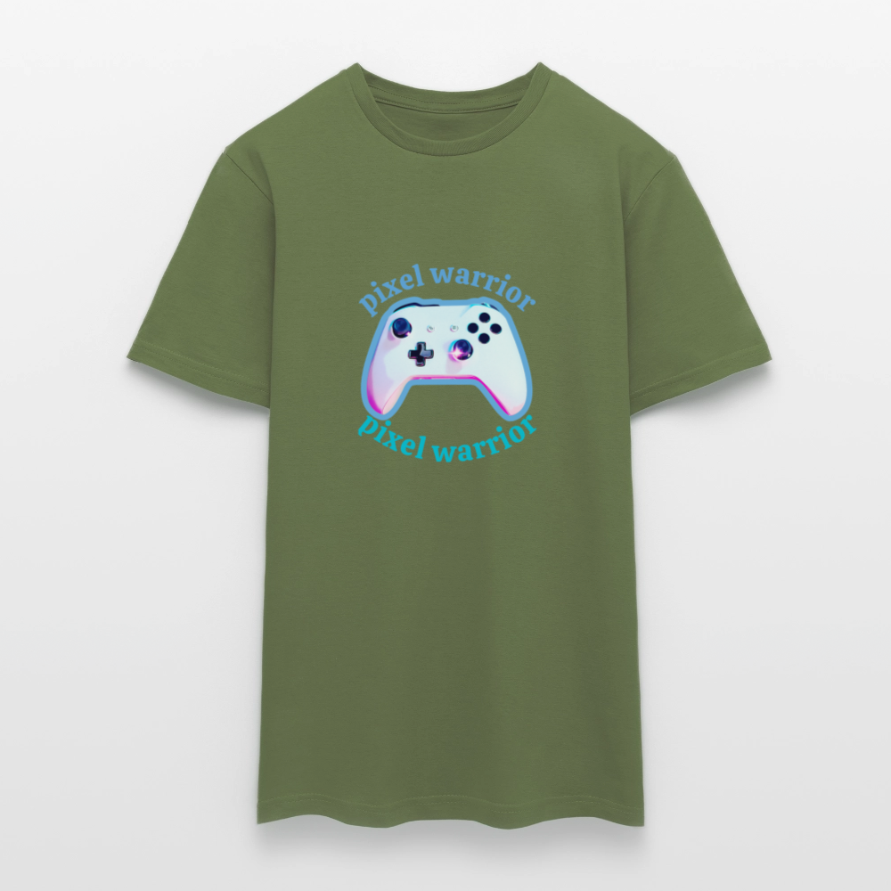 Men's T-Shirt PIXEL - military green