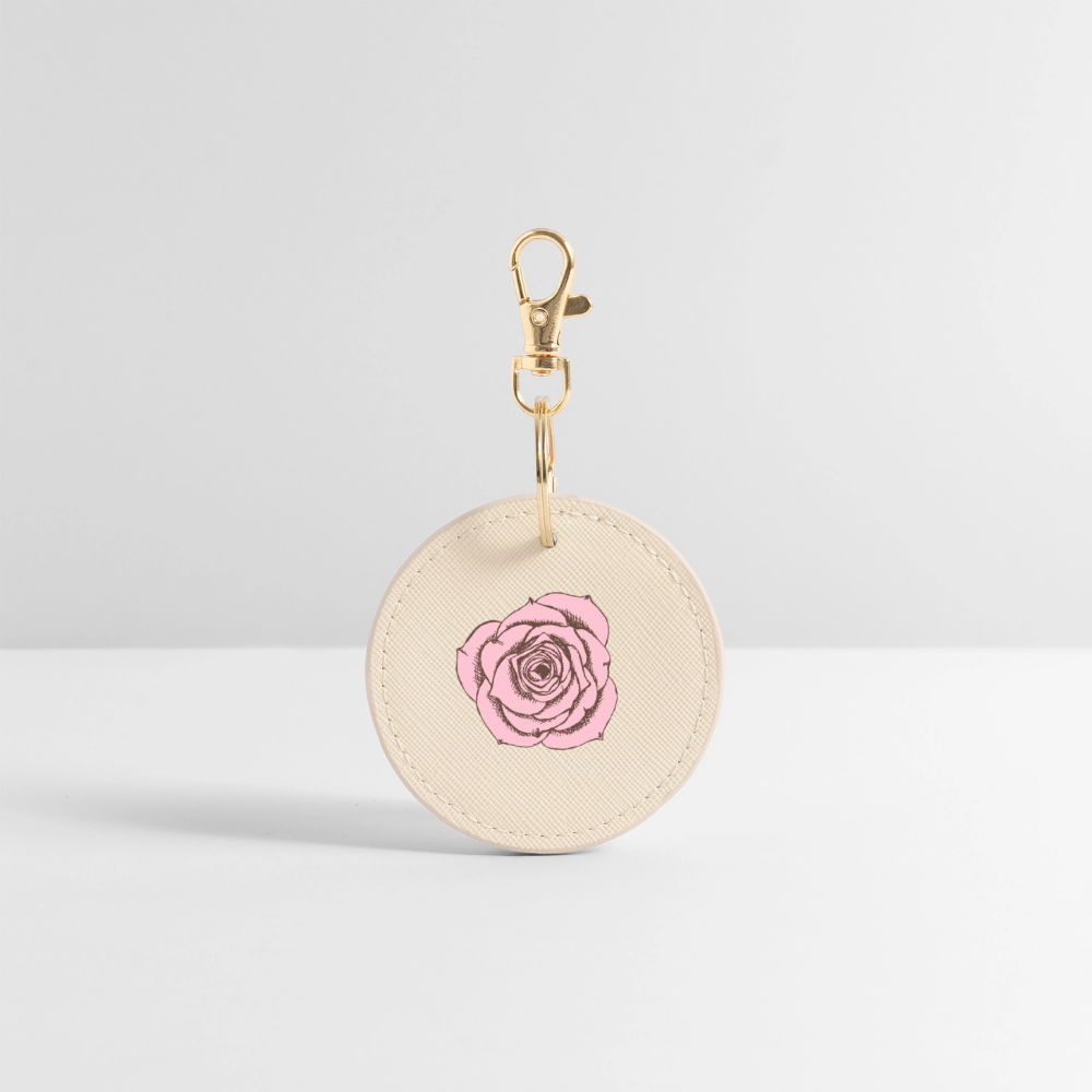 BOUTIQUE Keyring BLOSSOMS - oyster