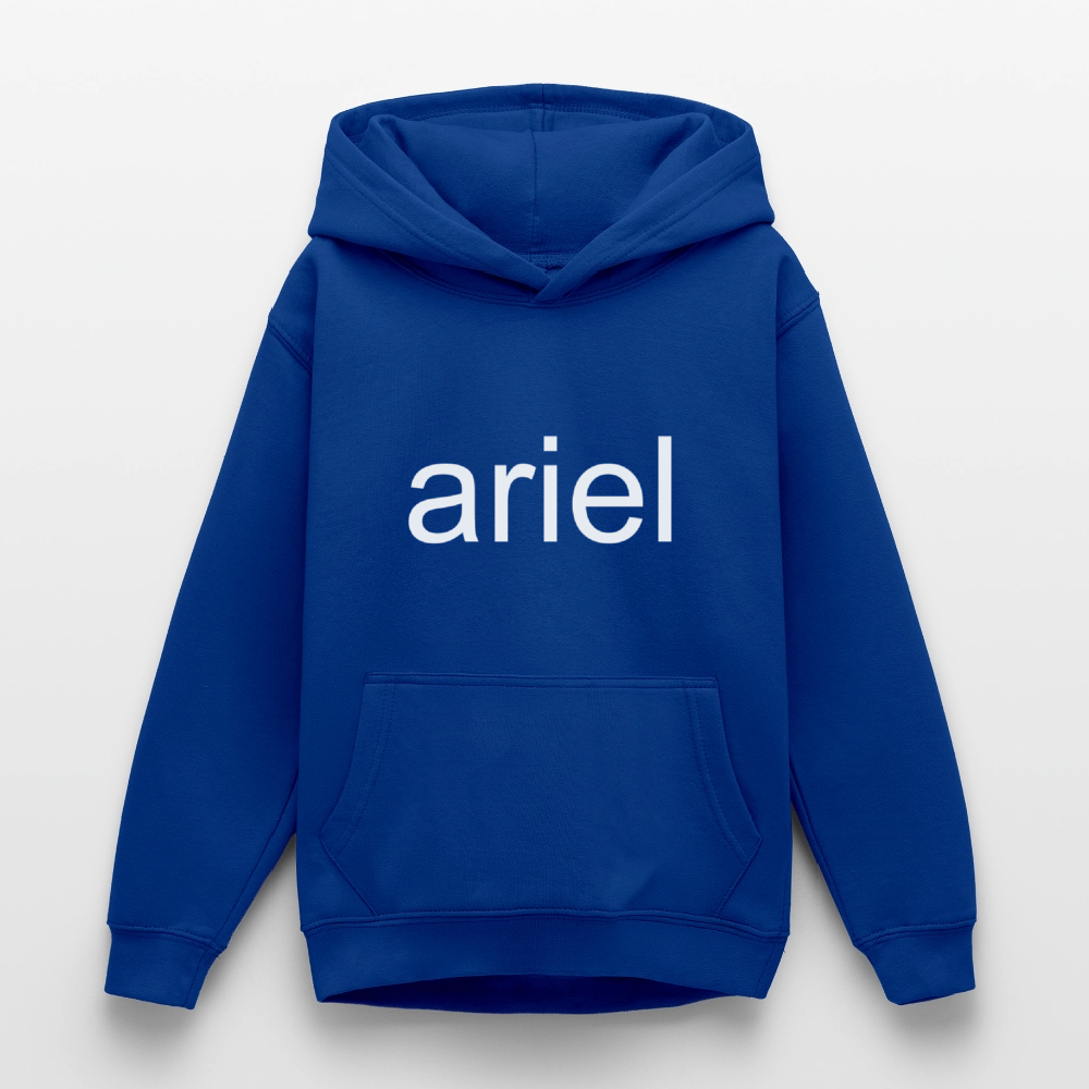 Teen Hoodie - bright royal