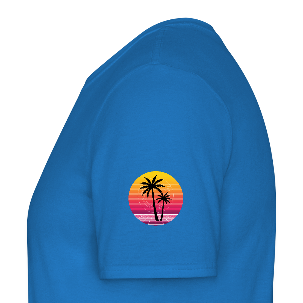 Men's T-Shirt beach - royal blue