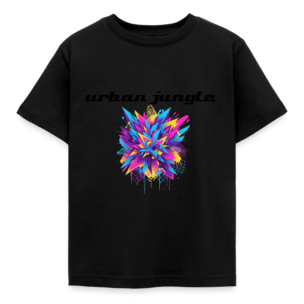 Kids' T-Shirt urban - black