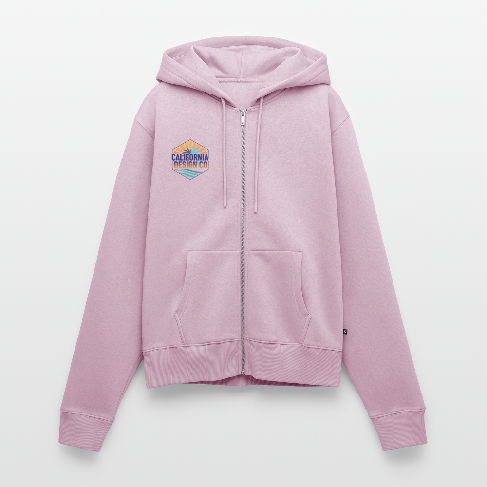 Women's Premium Hooded Jacket cali - dusky pink