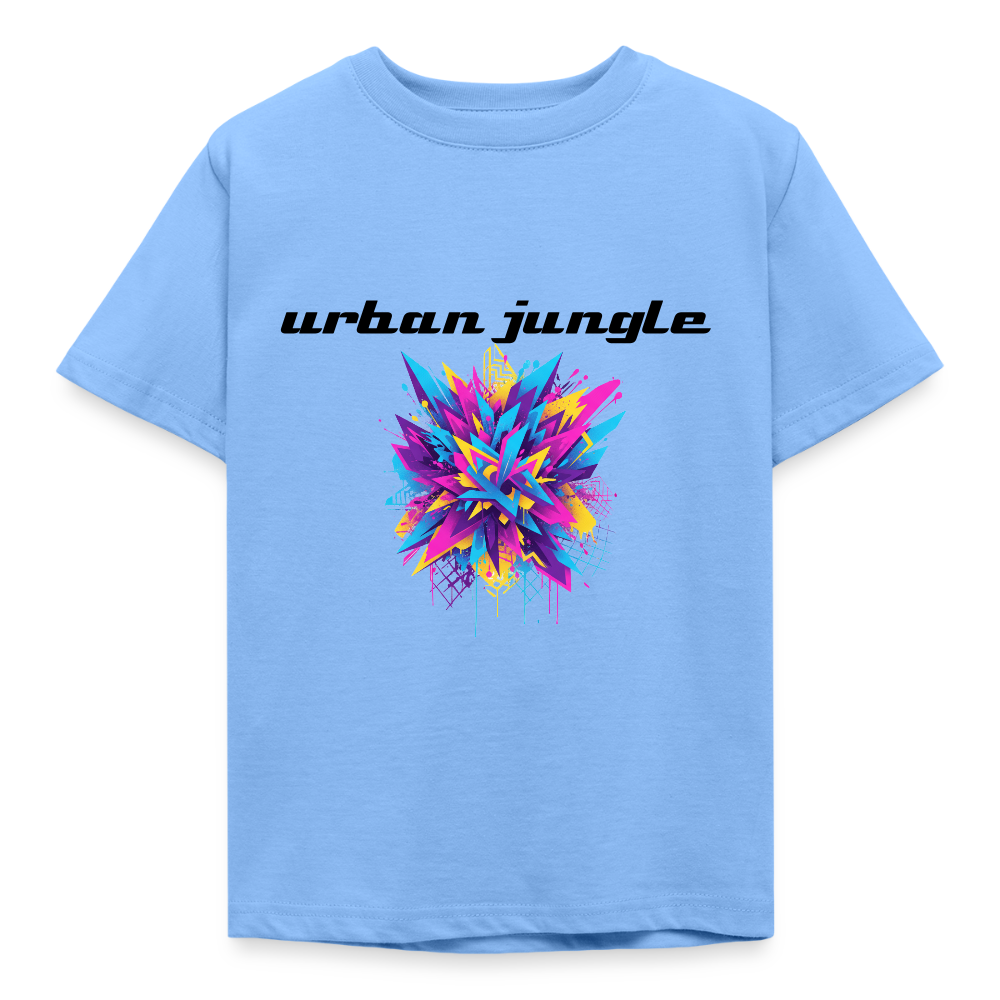 Kids' T-Shirt urban - sky blue