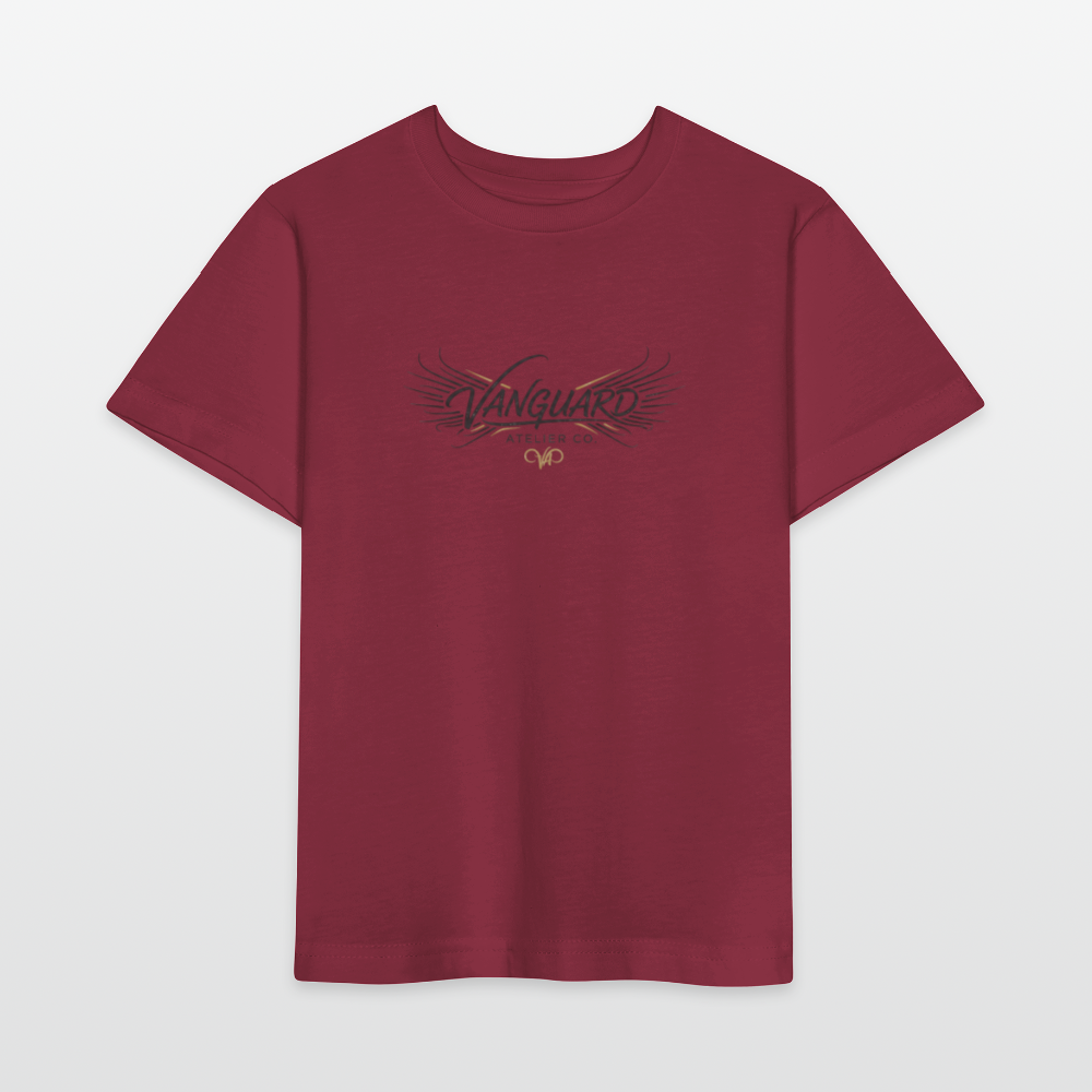 Stanley/Stella MINI CREATOR 2.0 Kids’ T-Shirt benslims - burgundy
