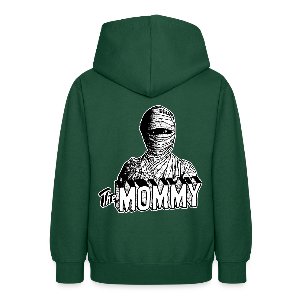 Teen Hoodie - bottle green