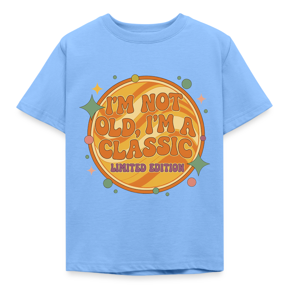 Kids' T-Shirt IM NOT - sky blue