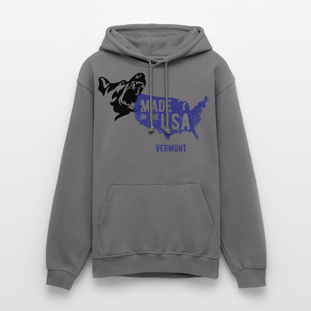 Unisex Hoodie - elephant grey