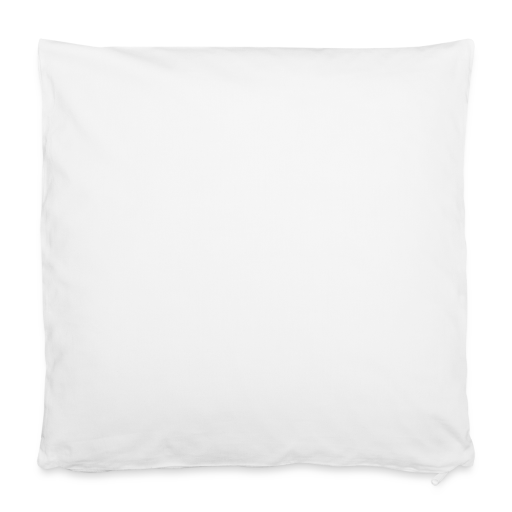 Pillowcase 16” x 16” (40 x 40 cm) cali - white