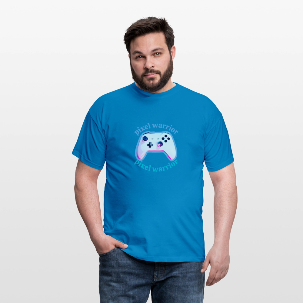 Men's T-Shirt PIXEL - royal blue