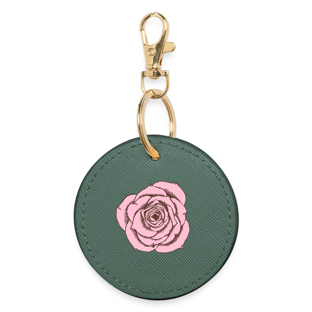 BOUTIQUE Keyring BLOSSOMS - evergreen