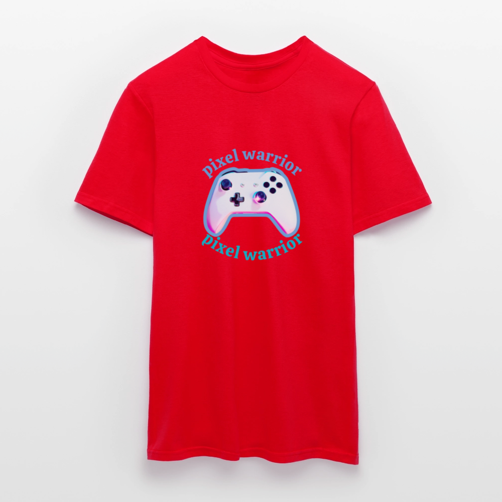 Men's T-Shirt PIXEL - red