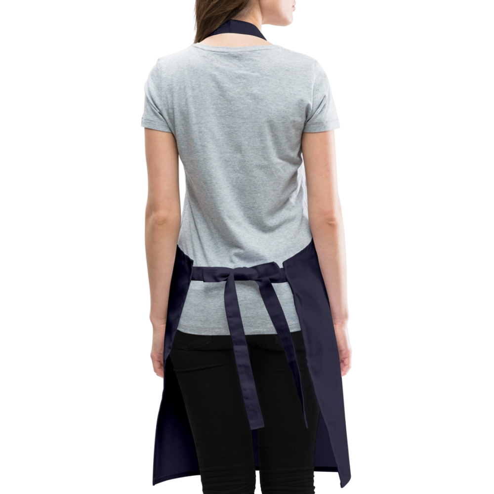 Cooking Apron MOM - navy