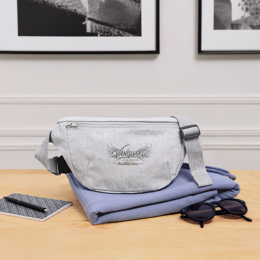 Stanley/Stella recycled Hip Bag - heather grey