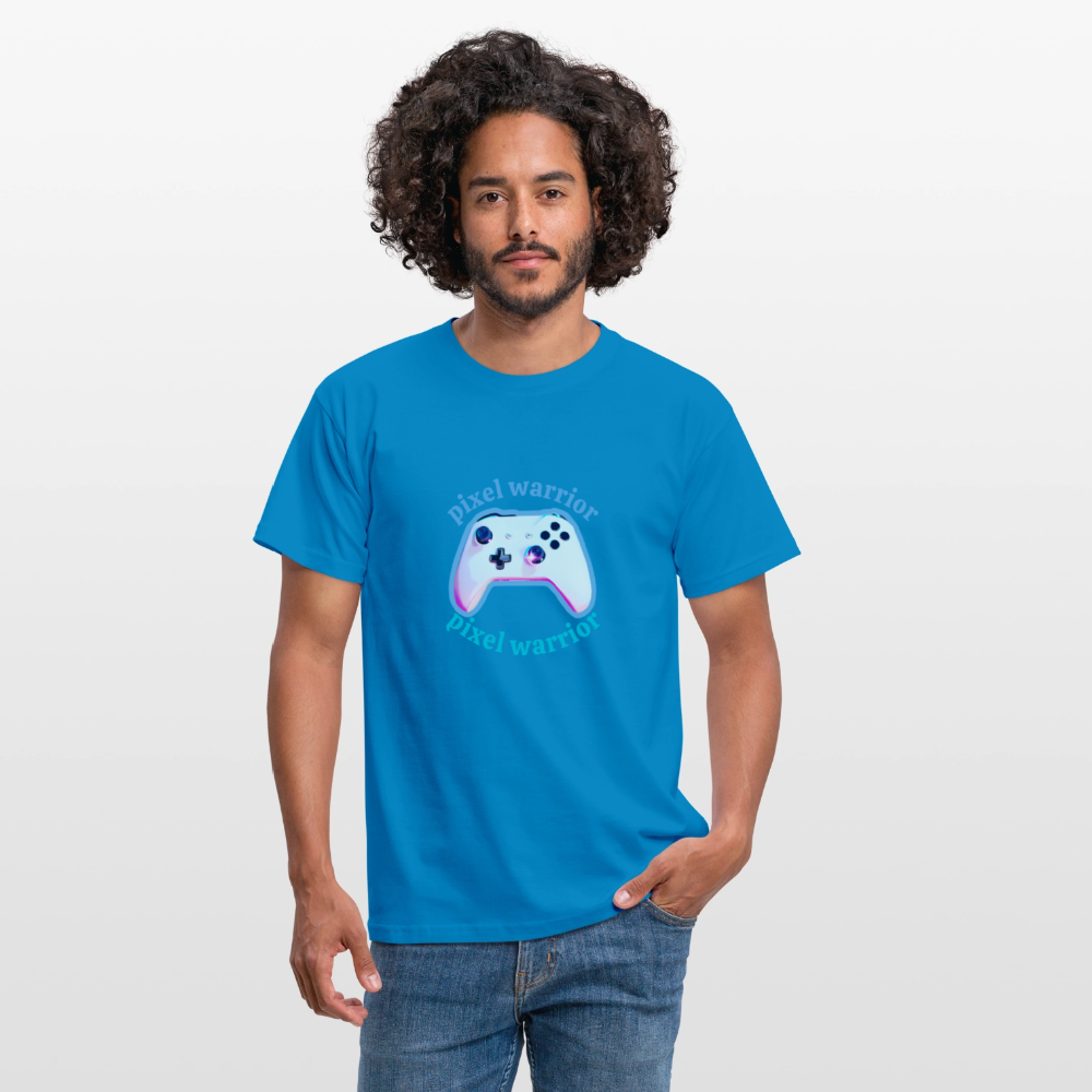 Men's T-Shirt PIXEL - royal blue