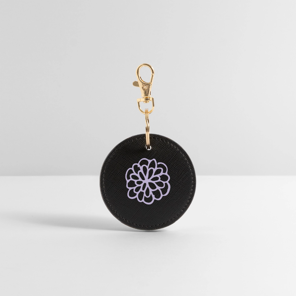 BOUTIQUE Keyring BLOSSOMS - black