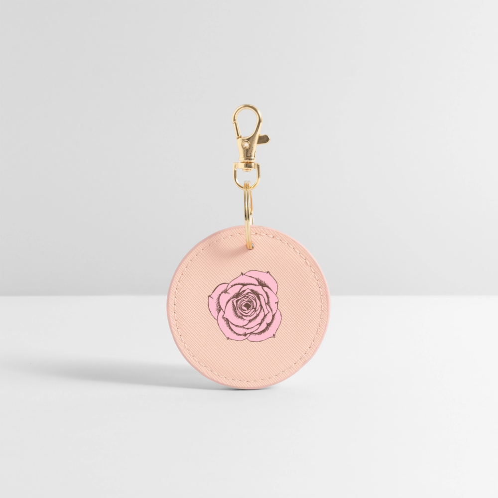 BOUTIQUE Keyring BLOSSOMS - light pink