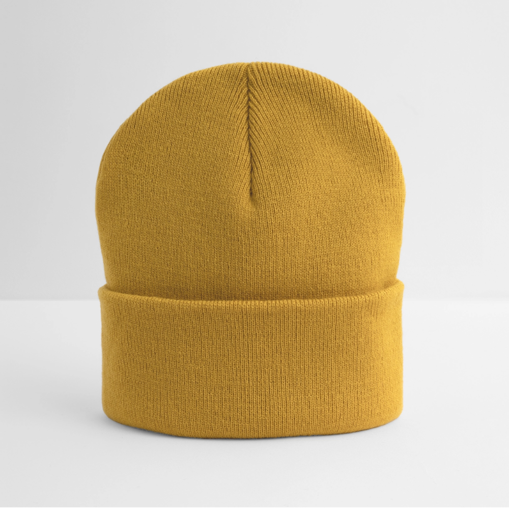 Winter Hat - mustard yellow