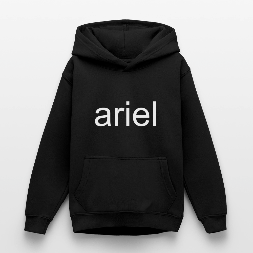 Teen Hoodie - black