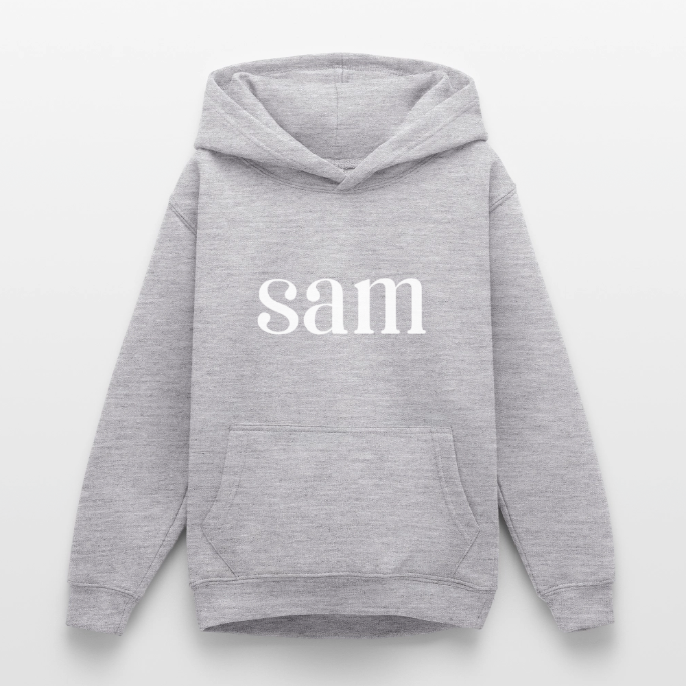 Teen Hoodie - light heather grey