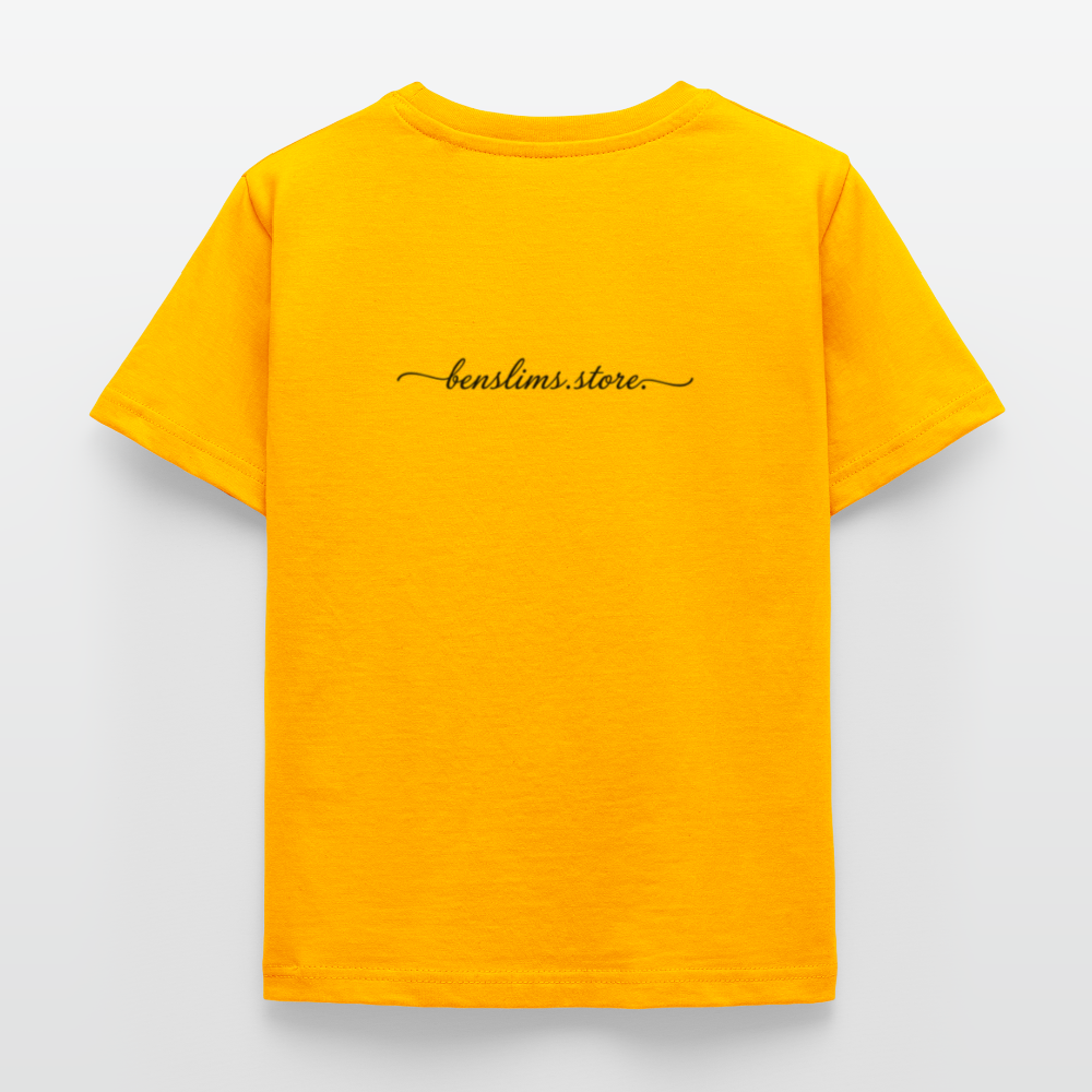 Kids' T-Shirt - gold