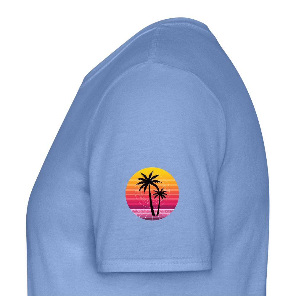 Men's T-Shirt beach - carolina blue
