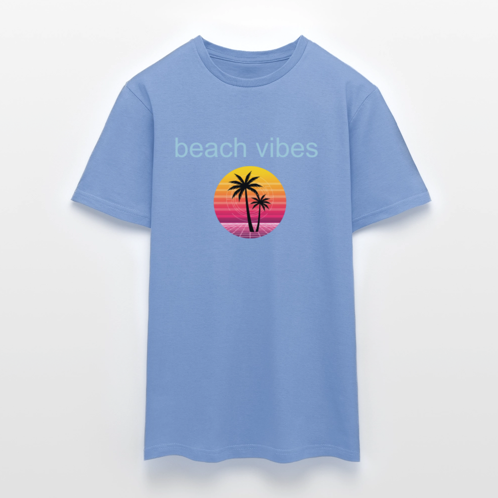 Men's T-Shirt beach - carolina blue