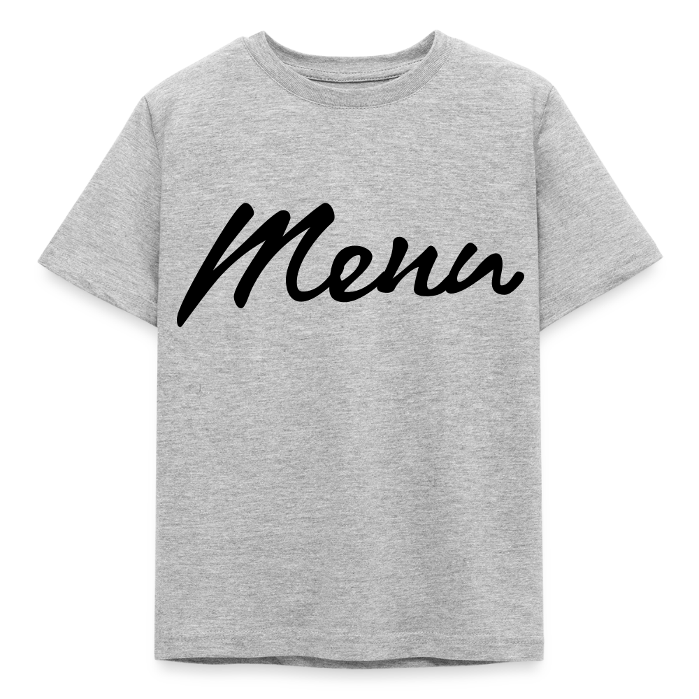 Kids' T-Shirt - heather grey