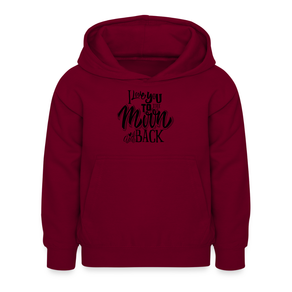 Kids Hoodie - bordeaux