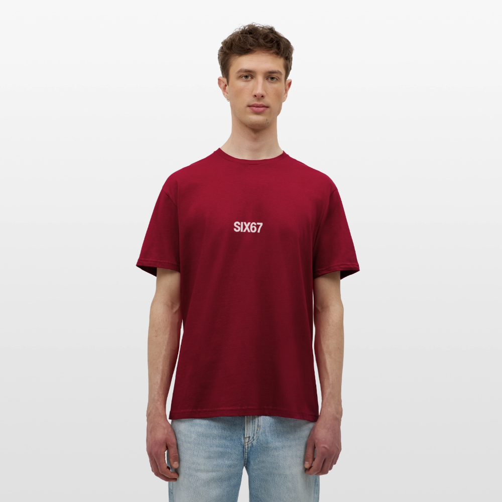 Men's T-Shirt 67 - brick red
