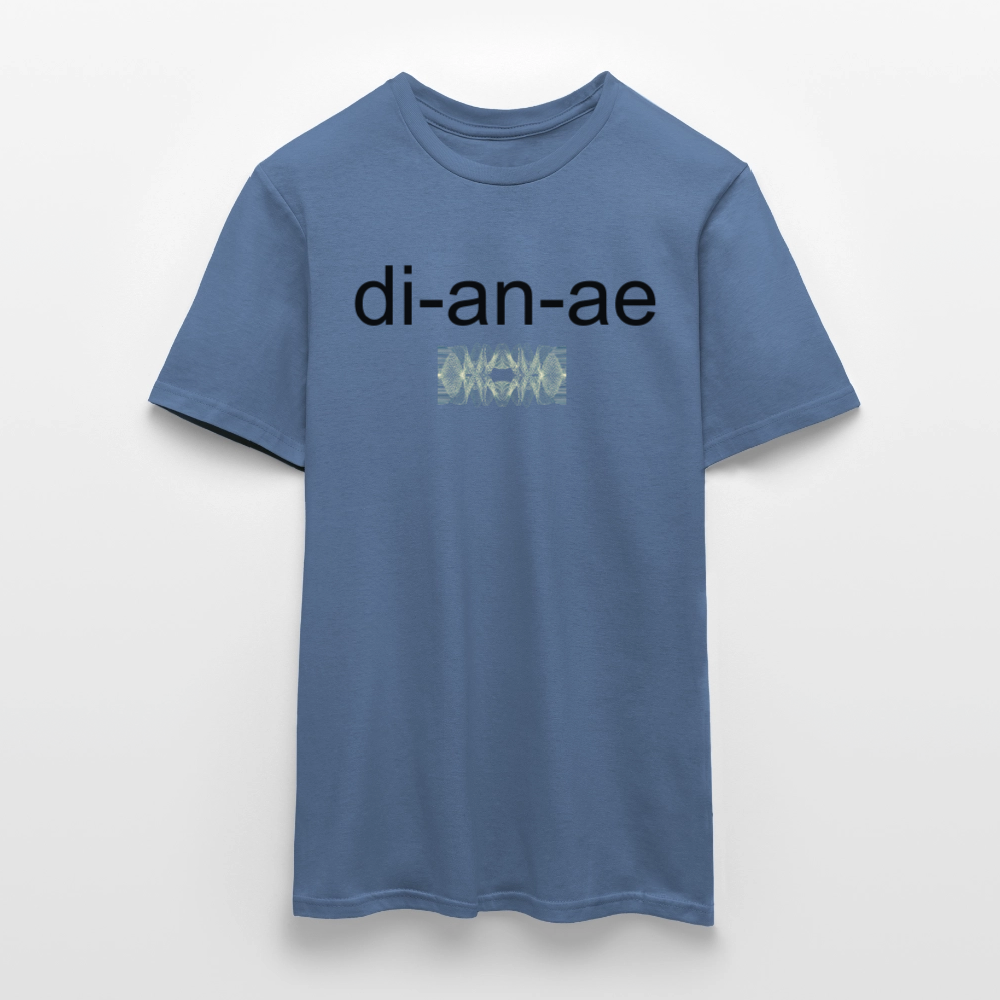 Men's T-Shirt DNA - dove blue 