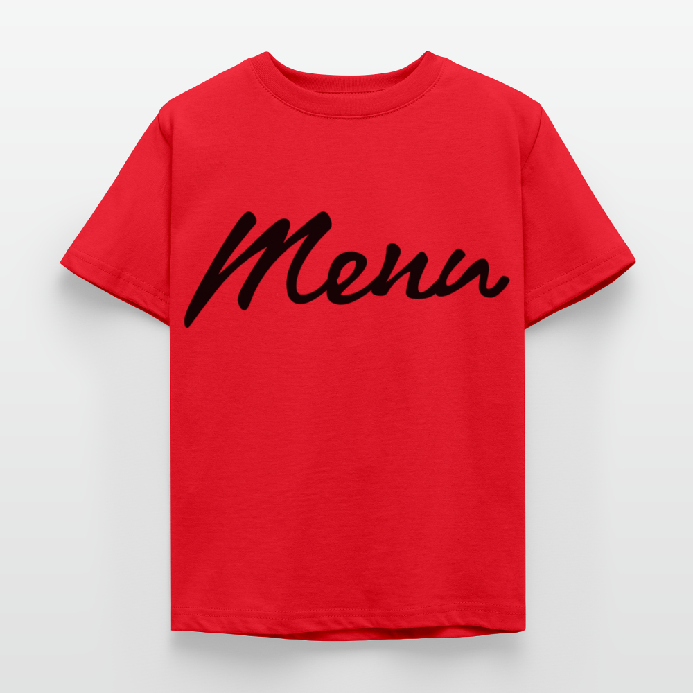 Kids' T-Shirt - red