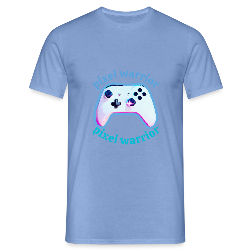 Men's T-Shirt PIXEL - carolina blue