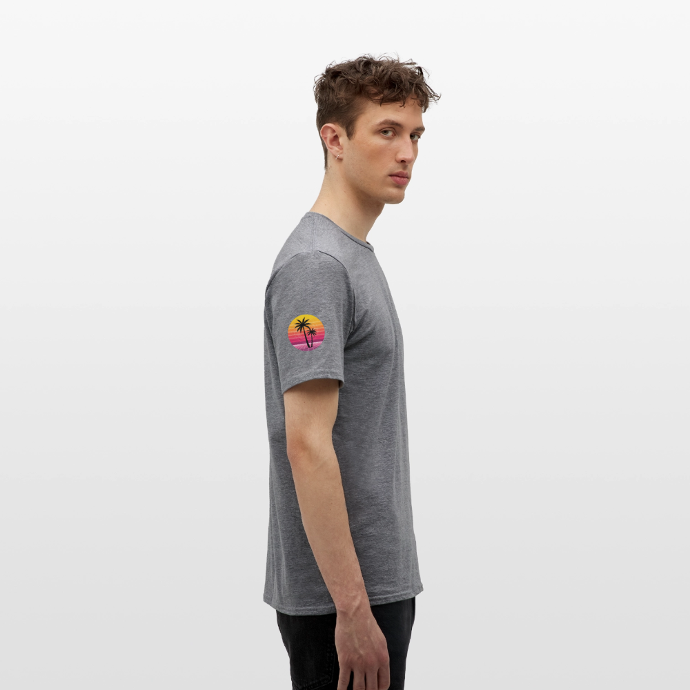 Men's T-Shirt beach - graphite heather