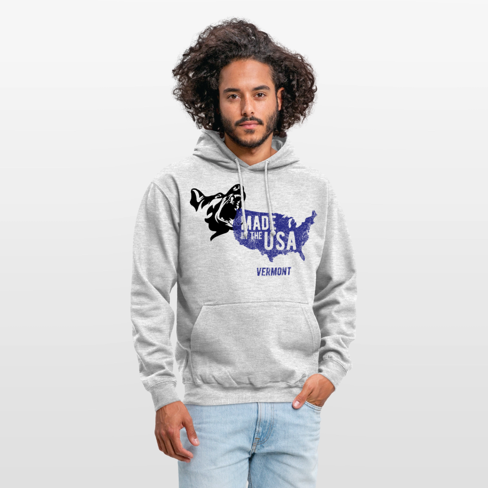 Unisex Hoodie - light heather grey