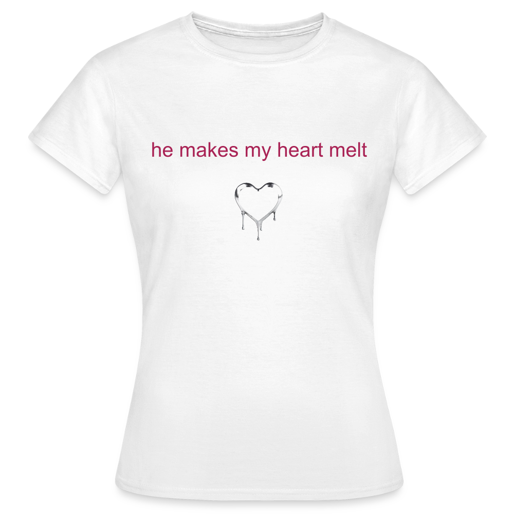 Women's T-Shirt bundle - white