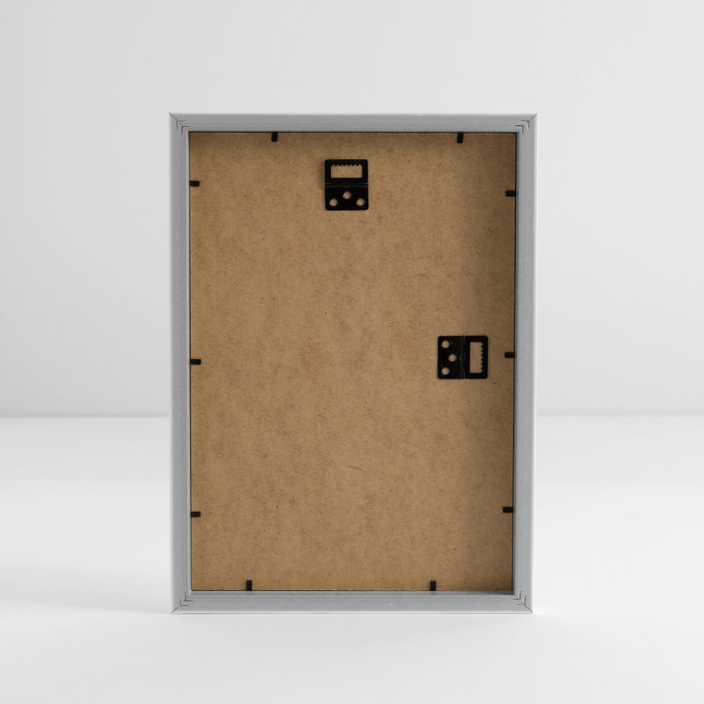 Framed poster (27 × 37 cm) FLOW FREE - white