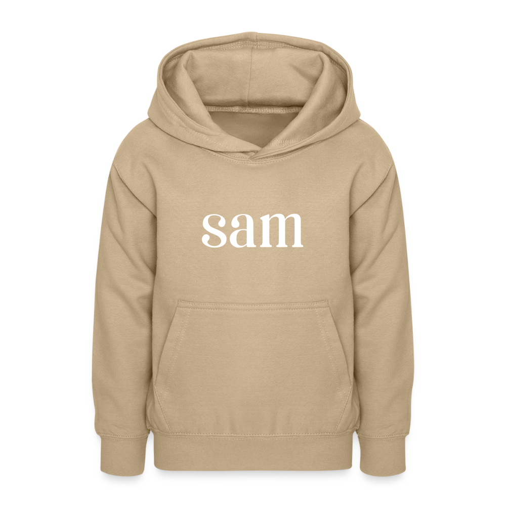 Teen Hoodie - sand