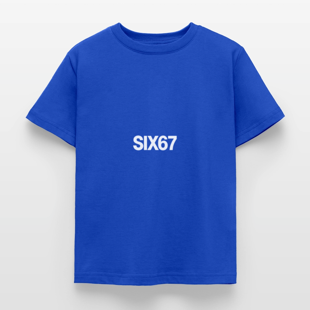 Kids' T-Shirt 67 - royal blue