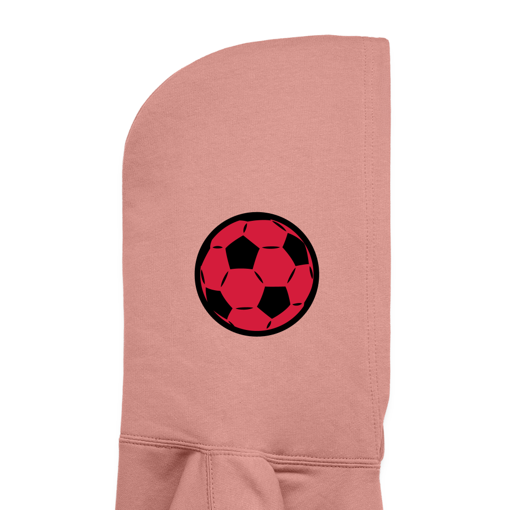 Teen Hoodie - dusky rose