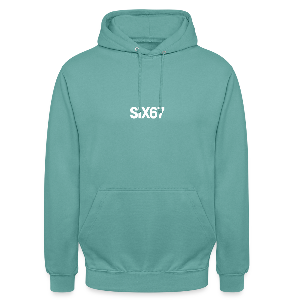 Unisex Hoodie 67 - pastel turquoise