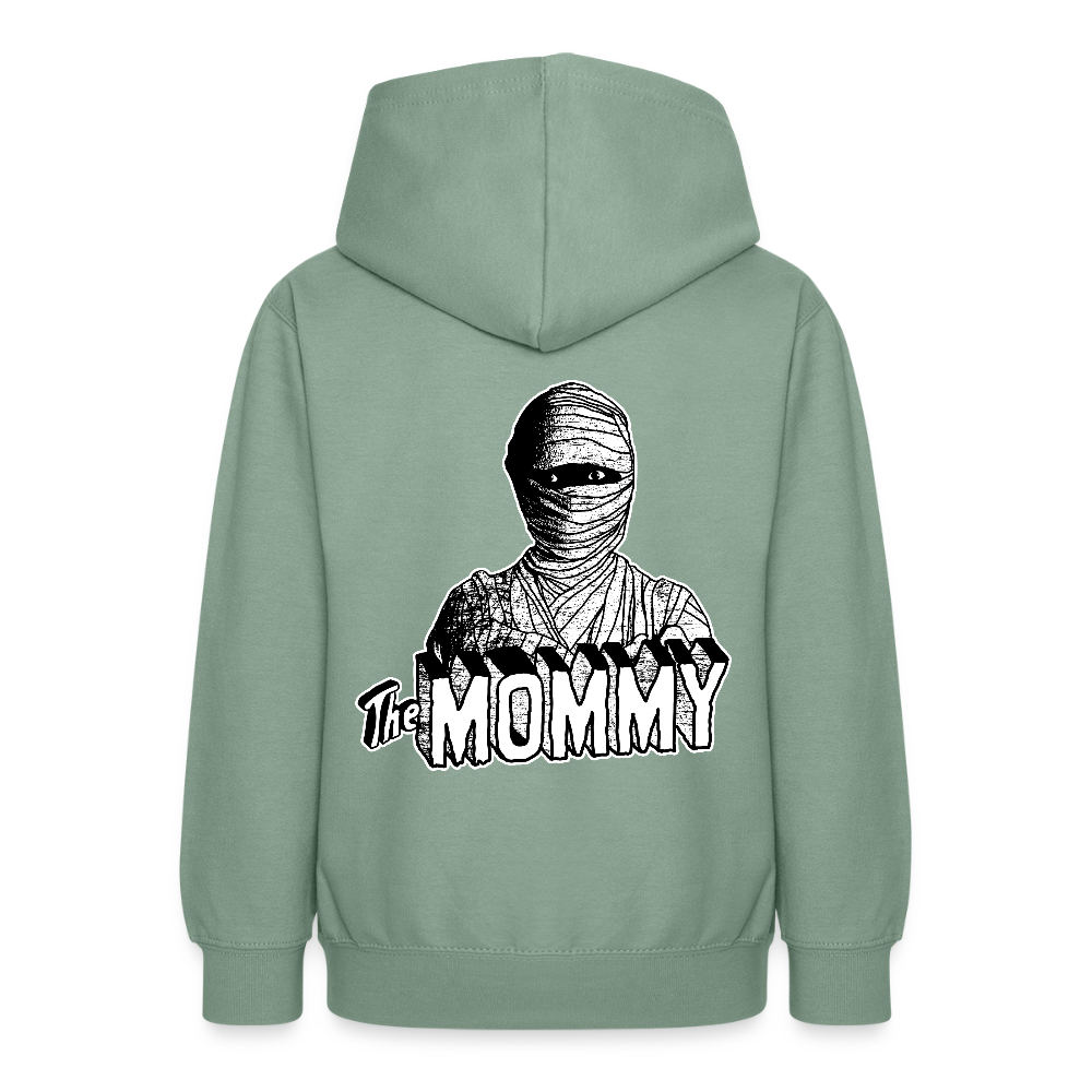 Teen Hoodie - steel green