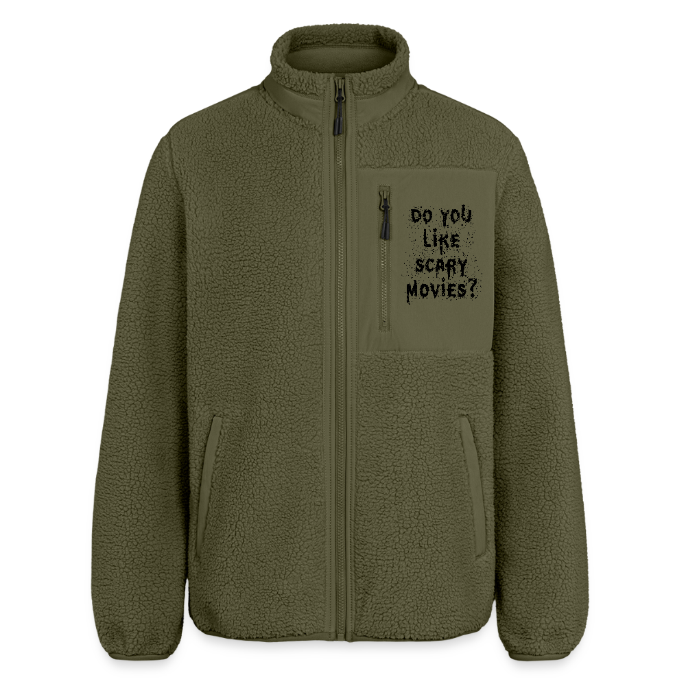 Stanley/Stella RELAXED FIT Unisex sherpa jacket - khaki