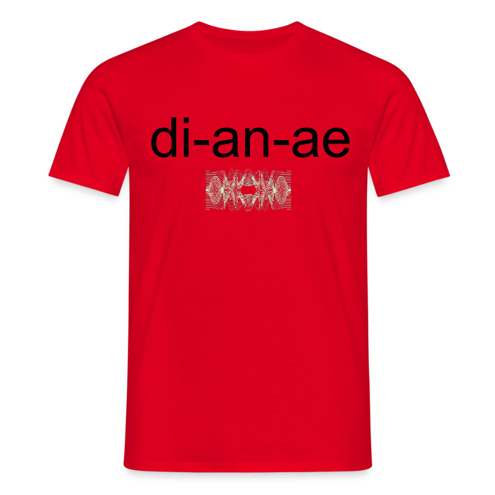 Men's T-Shirt DNA - red